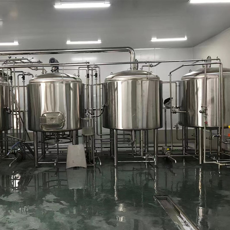 金波乡精酿啤酒设备